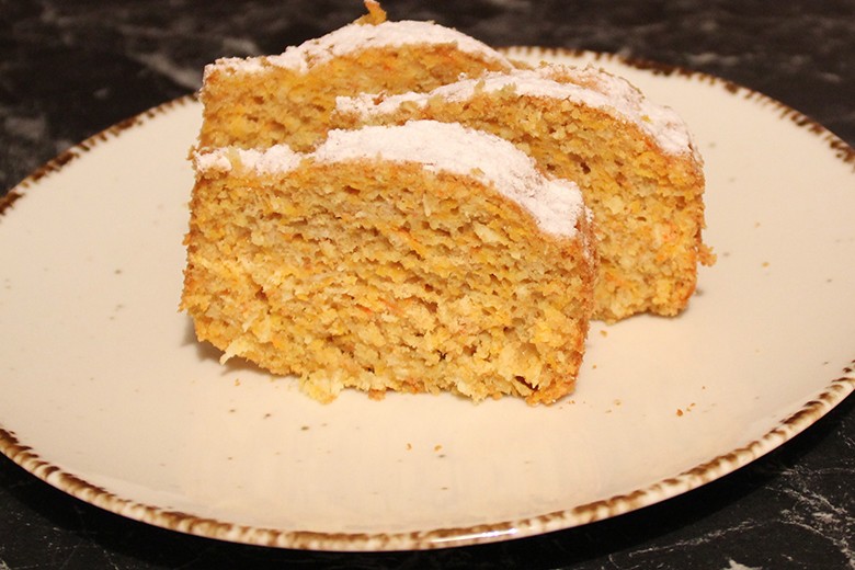 Kürbiskuchen mit Kokosette