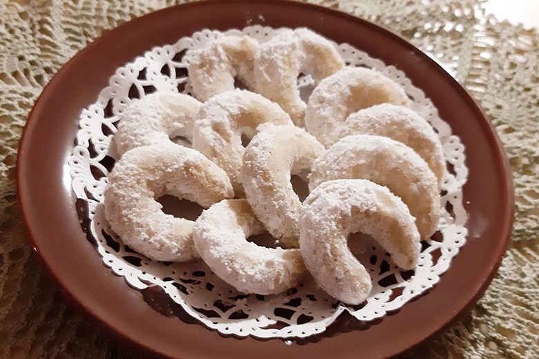 Vanillekipferl