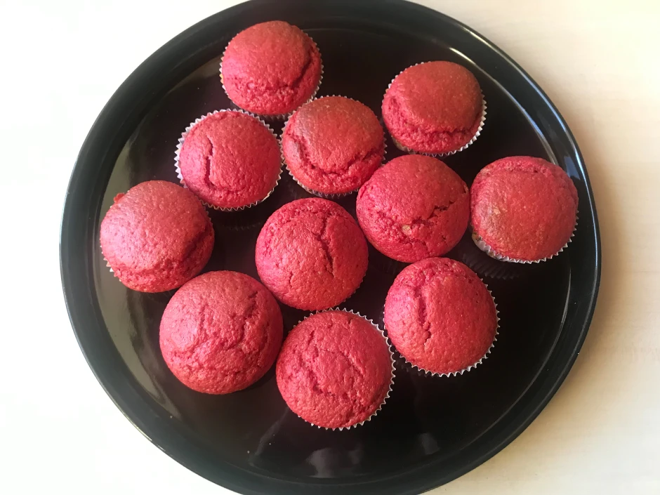 Rote Bete Muffins