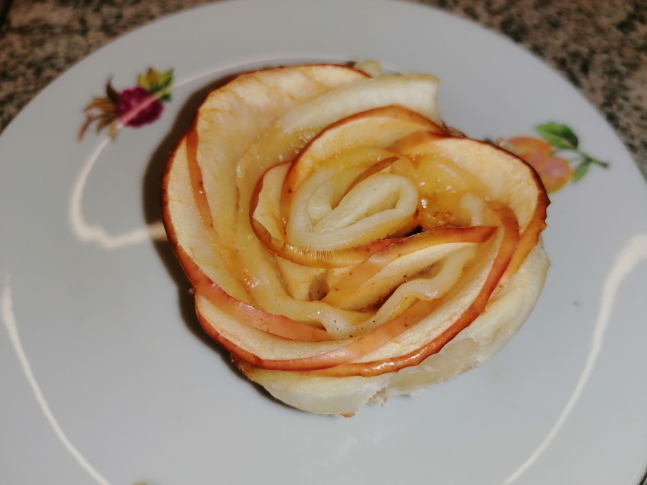 Apfelrosen