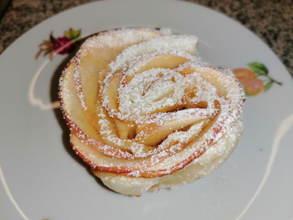 Apfelrosen