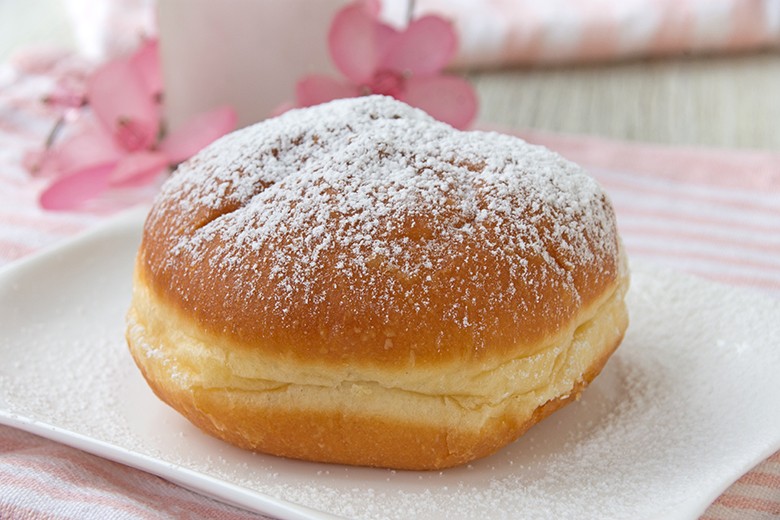 Leinölkrapfen
