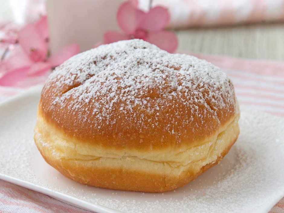 Leinölkrapfen