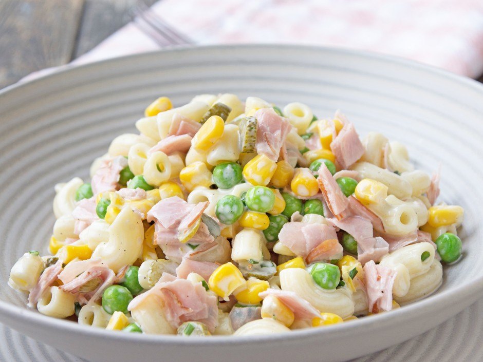 Rheinischer Nudelsalat