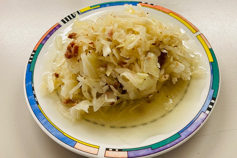 Bayerischer Krautsalat