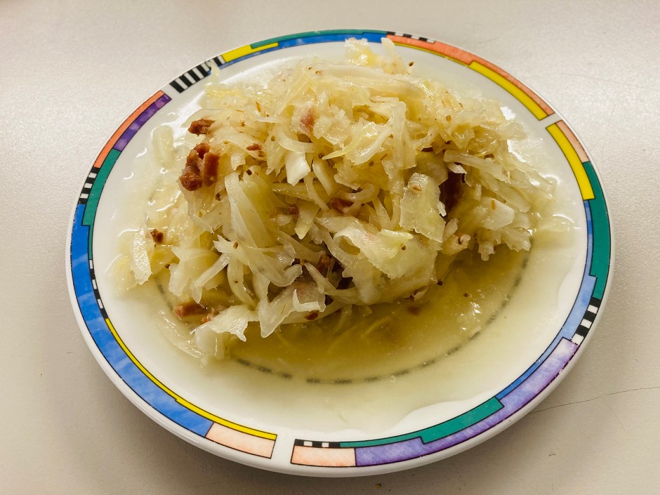 Bayerischer Krautsalat
