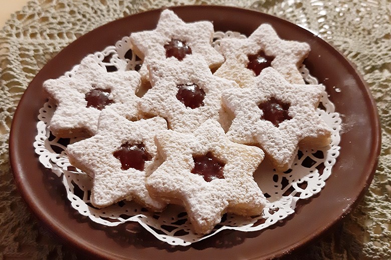 Linzer Kekse