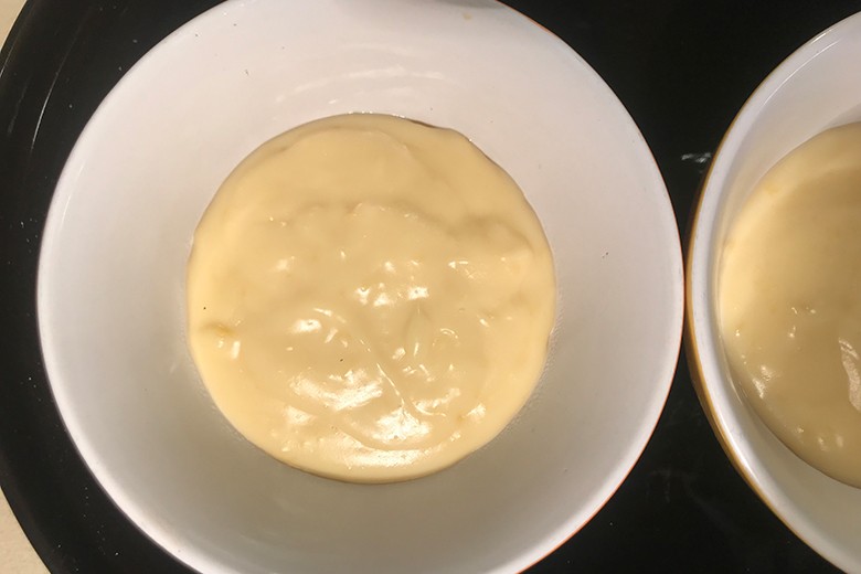 Mandelpudding