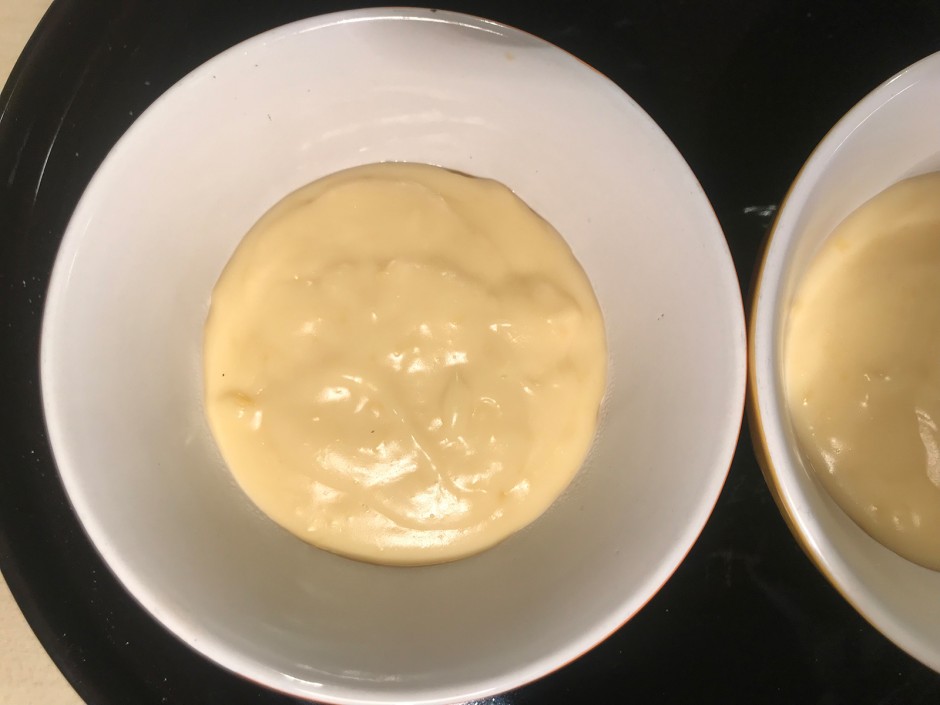 Mandelpudding