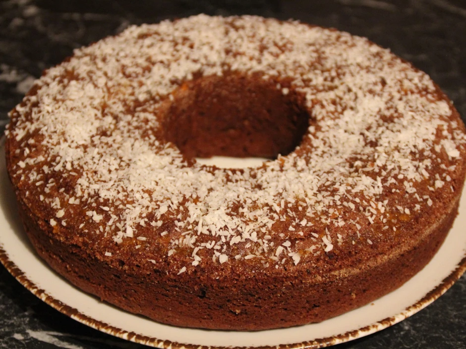 Schokokuchen mit Kokos