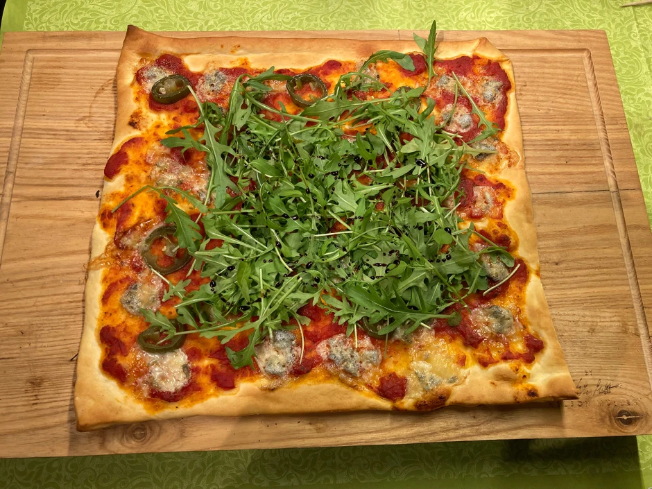 Pizza Arrabiata