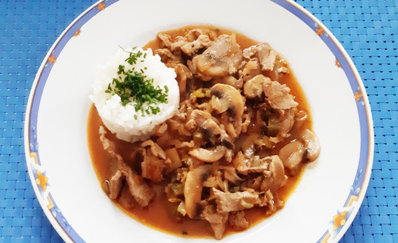 Schweinsgeschnetzeltes