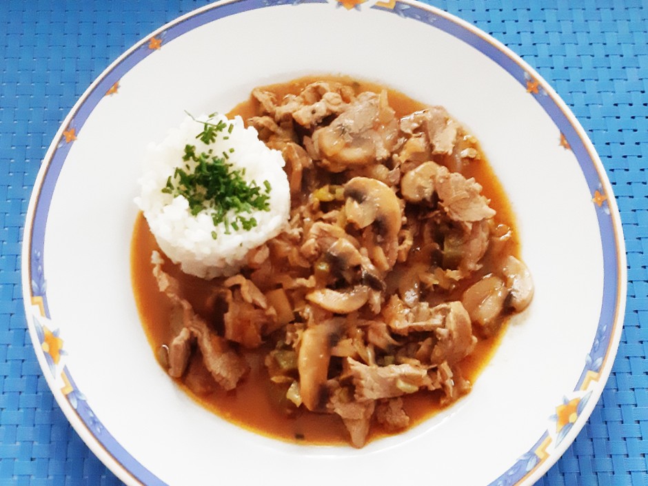 Schweinsgeschnetzeltes
