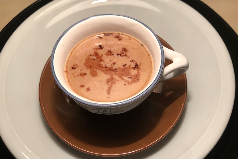 Heiße Schoki mit Pfiff