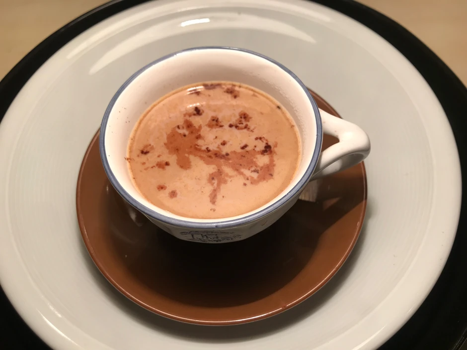 Heiße Schoki mit Pfiff