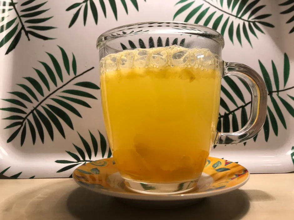 Hei&szlig;e Orange