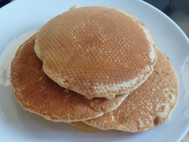 Pfannkuchen aus Kokosmilch