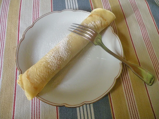 Pfannkuchen aus Reismehl