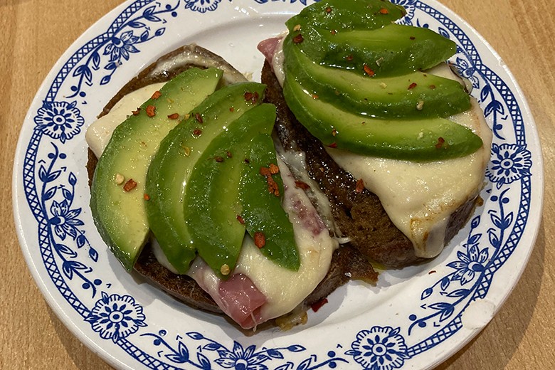 Frühstücksbrot - Strammer Adam