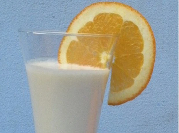 Orangen-Mandel-Mix