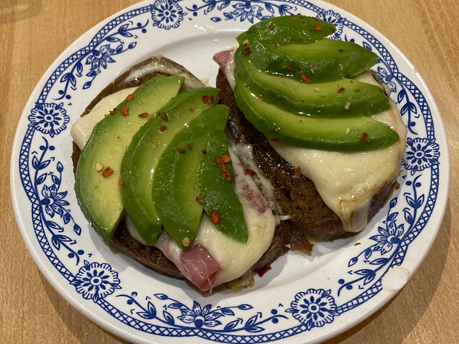 Frühstücksbrot - Strammer Adam