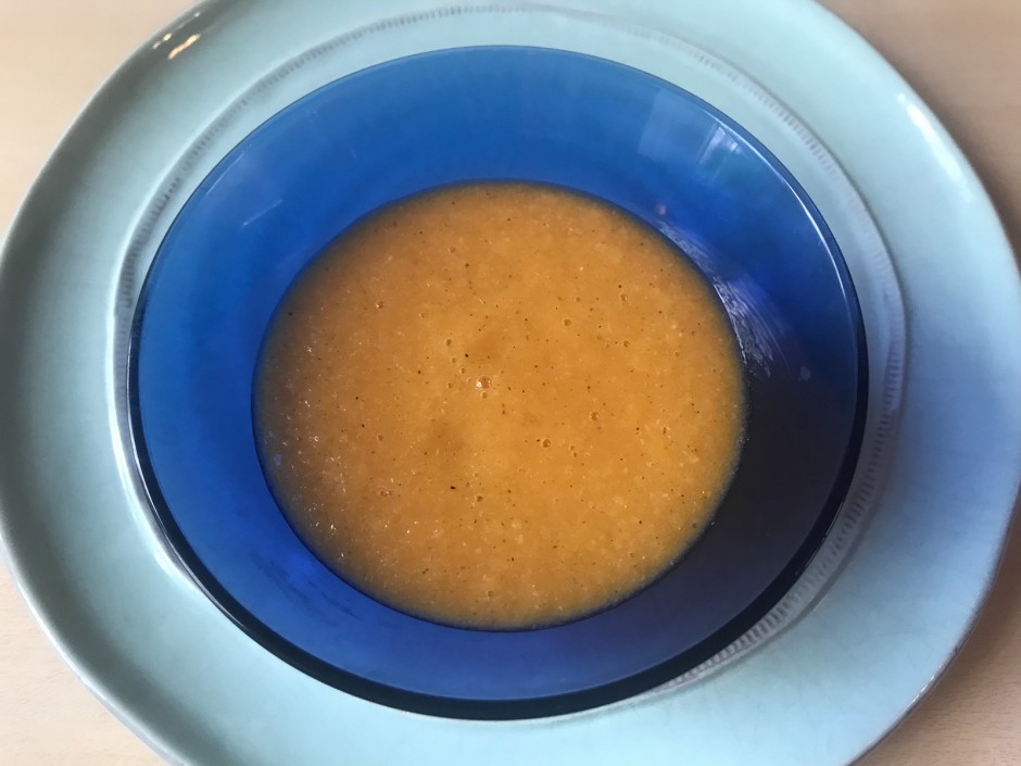 Orangen-Süßkartoffel-Dessert