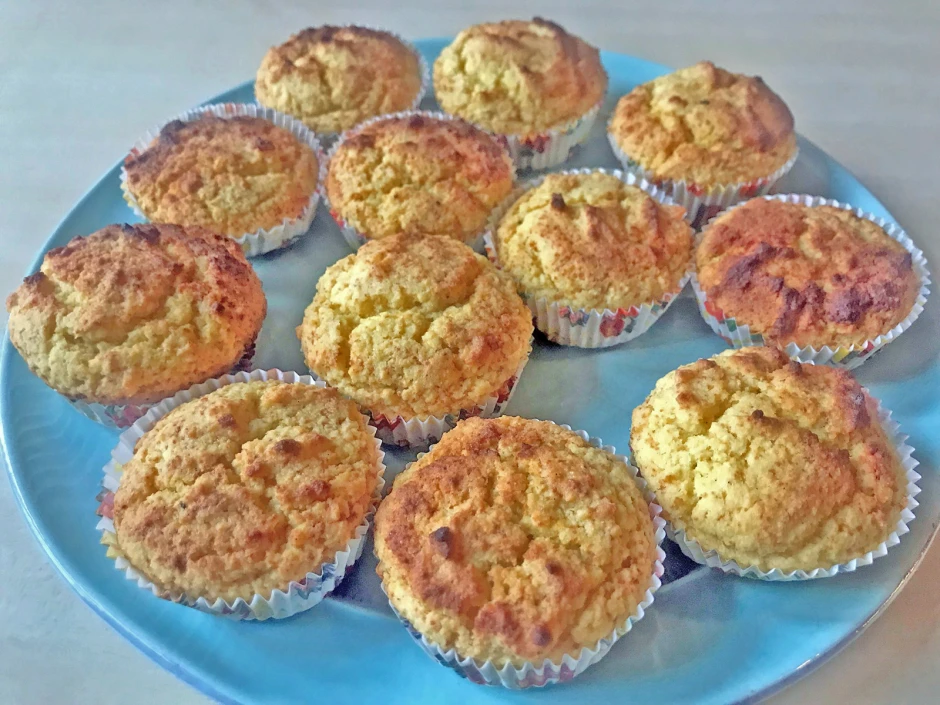 Orangenmuffins