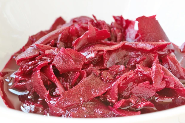 Apfel - Rote Beete Salat