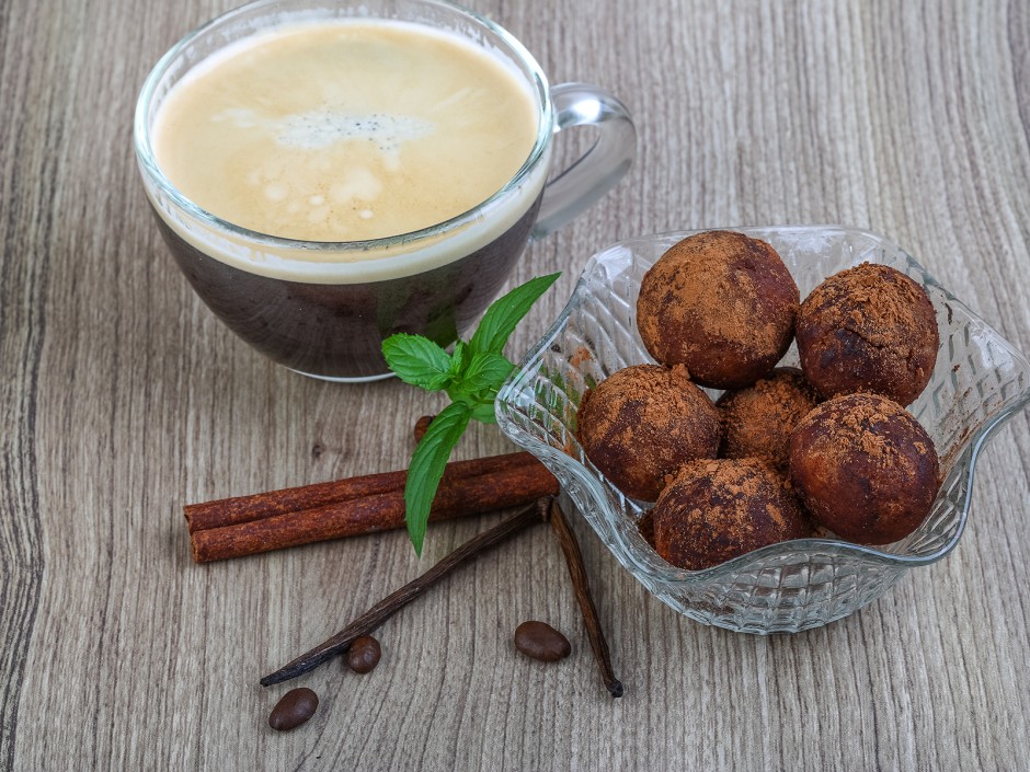 Tiramisu-Kugeln