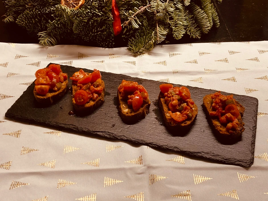 Bruscetta &bdquo;Diavolo&ldquo;