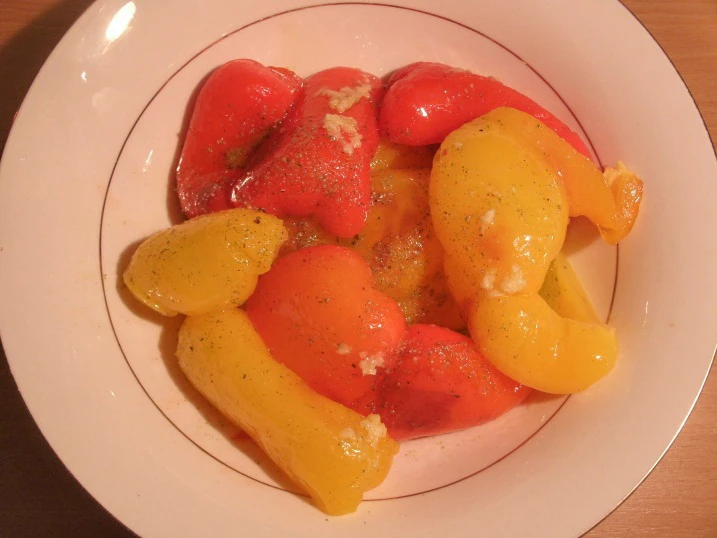 Eingelegte Paprika