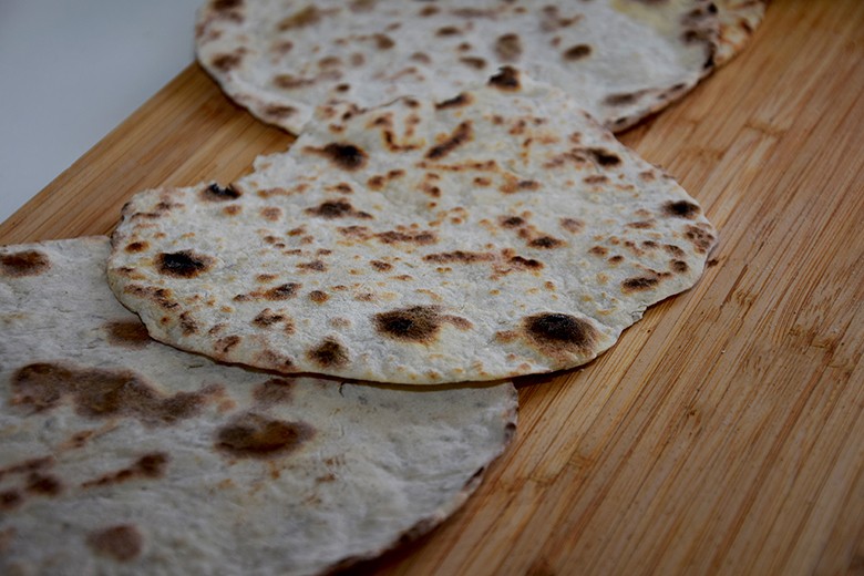 Vollkorn Chapatis