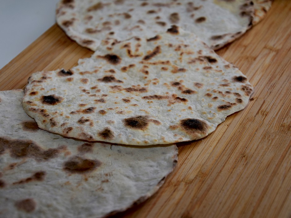 Vollkorn Chapatis