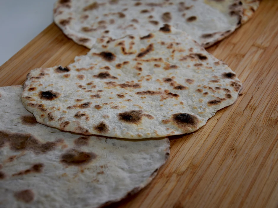 Vollkorn Chapatis