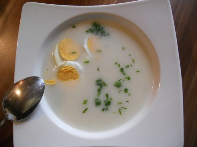Rahmsuppe