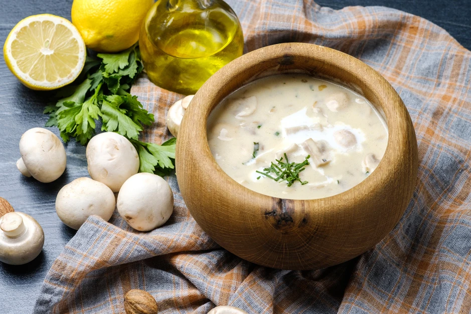 Champignoncremesuppe