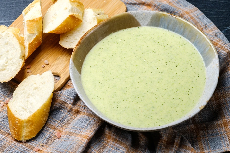 Zucchinicremesuppe