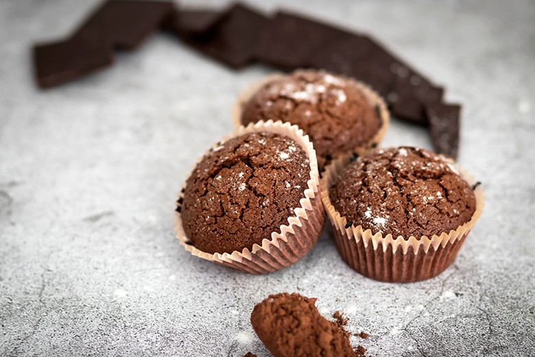 Nussschoko Muffins