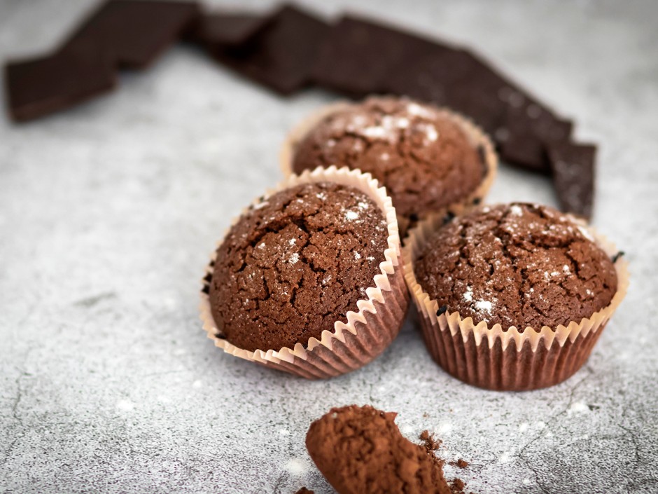 Nussschoko Muffins