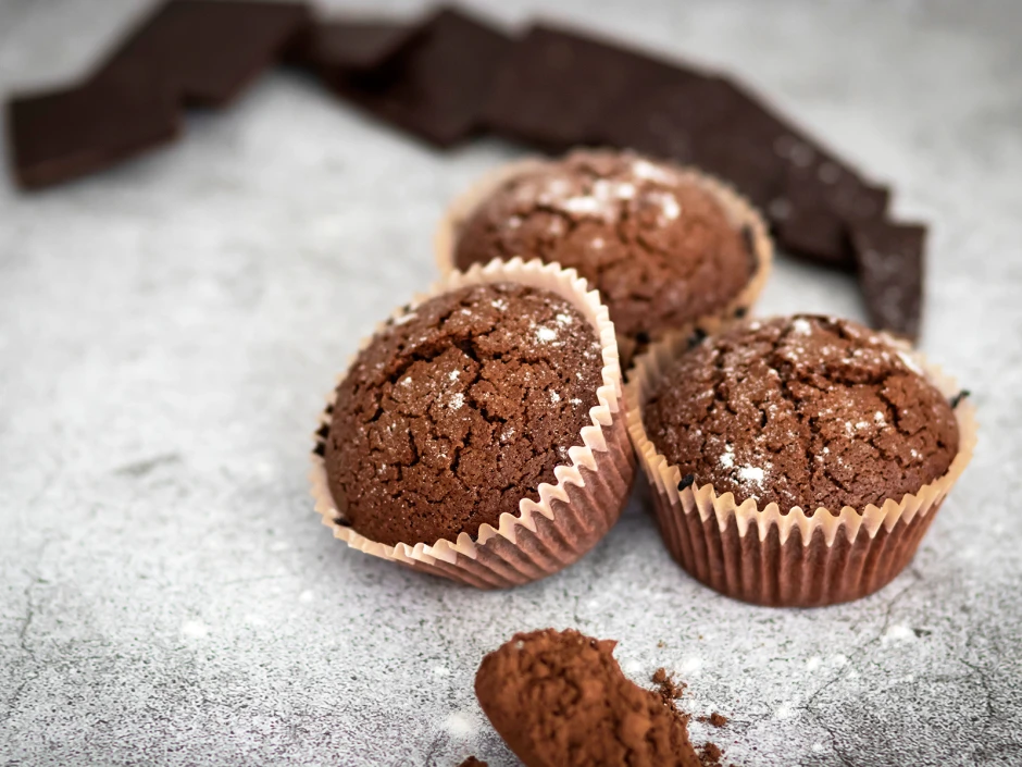 Nussschoko Muffins