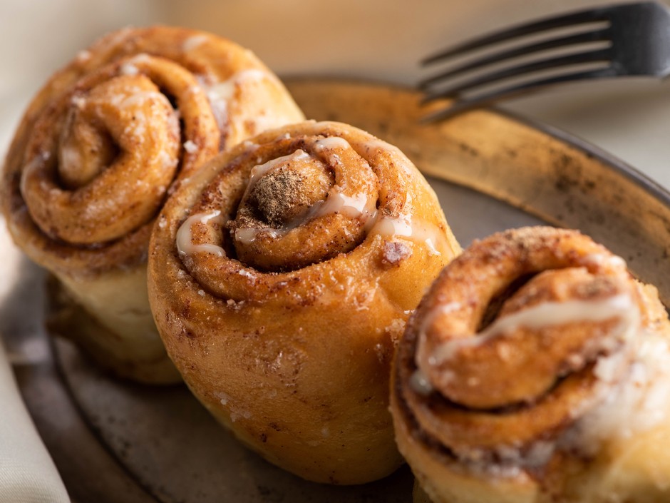 Zimtschnecken Muffins