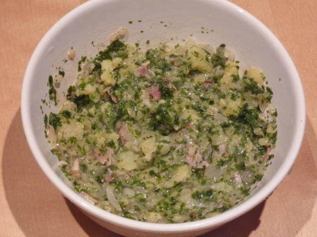 Kartoffel Dressing