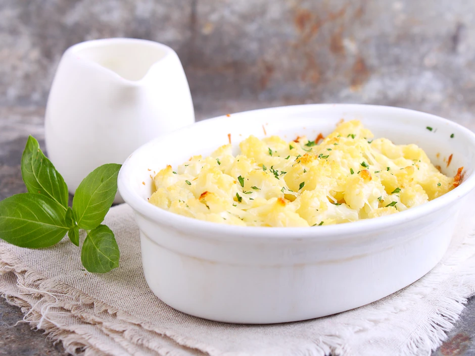 Blumenkohl Kartoffel Gratin