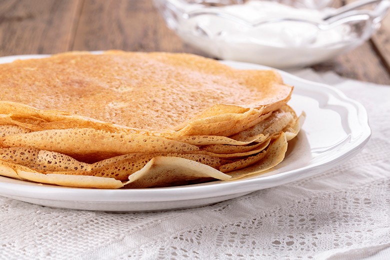 Buttermilchcrepes