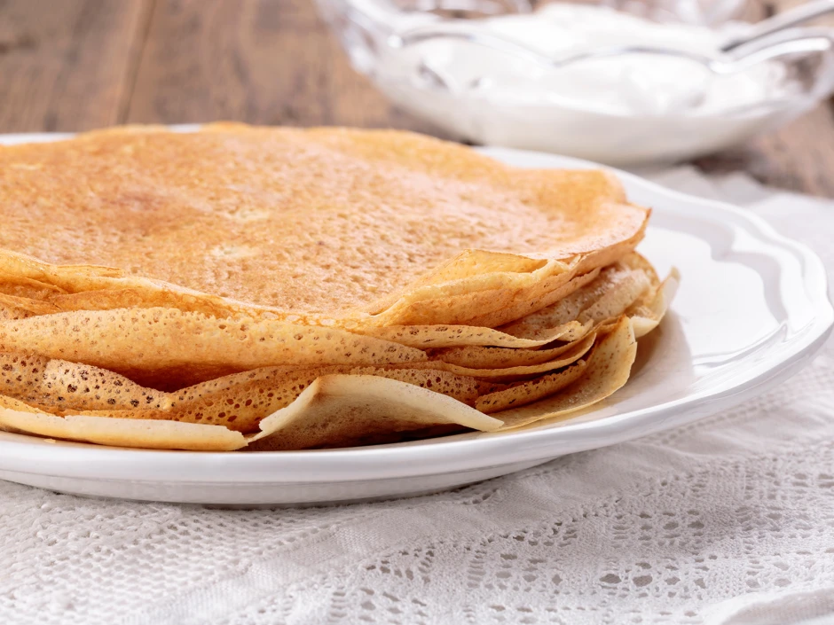 Buttermilchcrepes