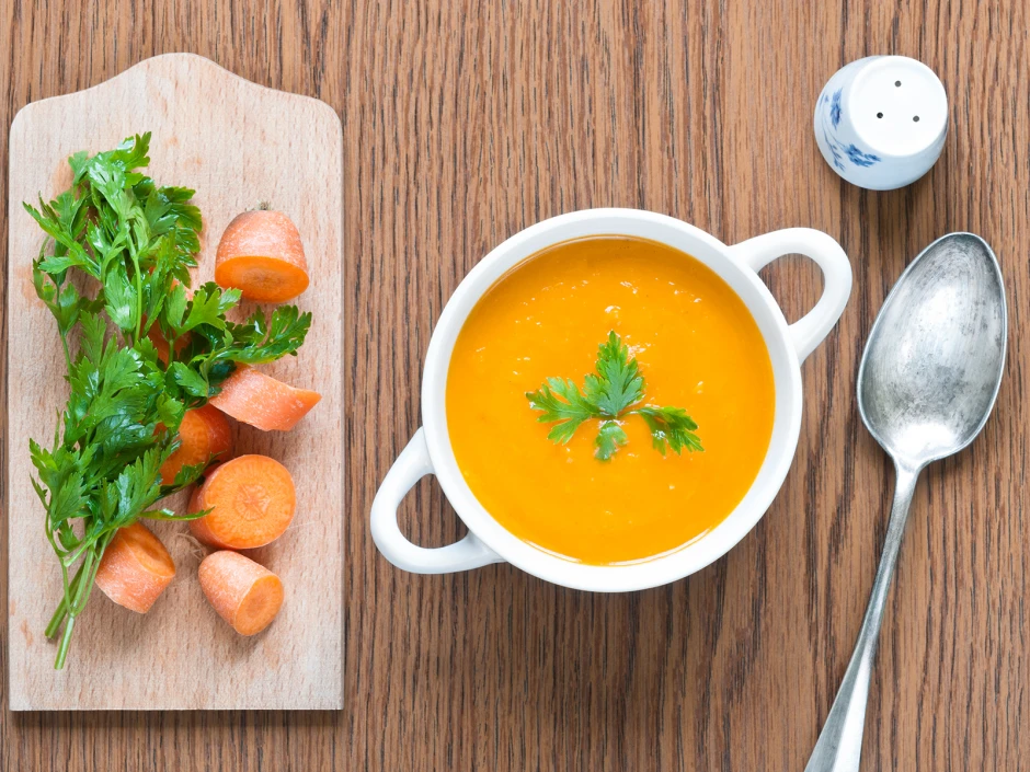 Karottensuppe