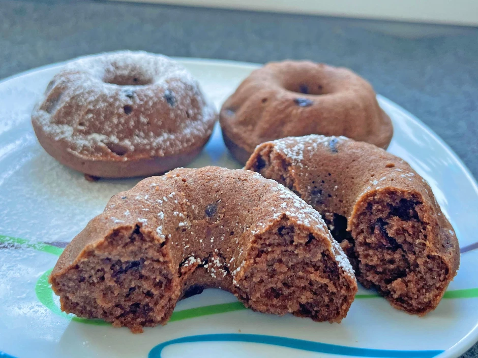 Lebkuchen-Guglhupf