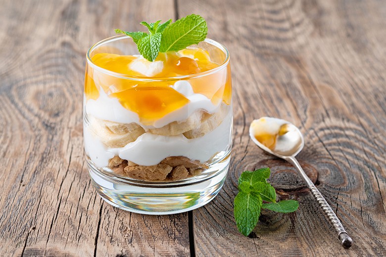 Lebkuchen Tiramisu vegan