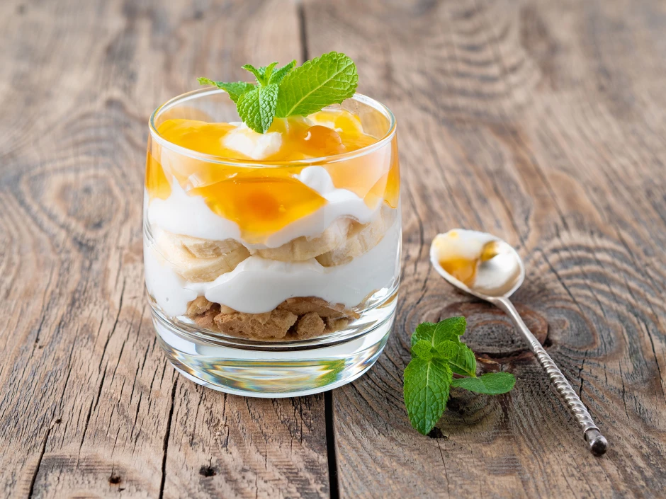 Lebkuchen Tiramisu vegan