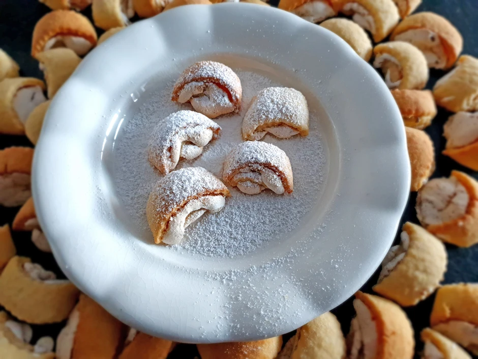 Burgenl&auml;nder Kipferl